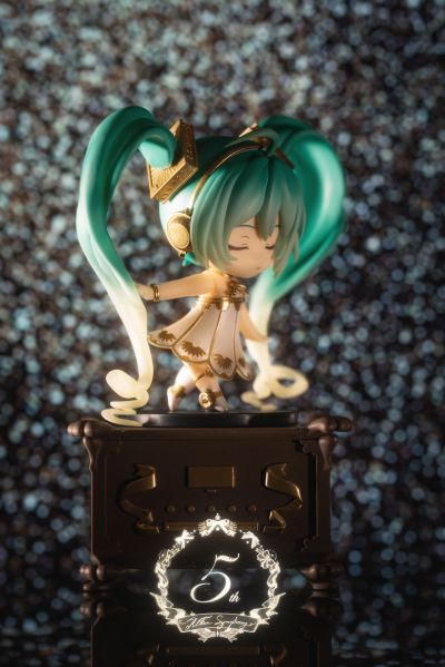 粘土人#1538 初音未来 交响乐 5周年纪念