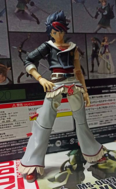 S.H.Figuarts 巴克·亚罗/BACK ARROW 巴克·亚罗