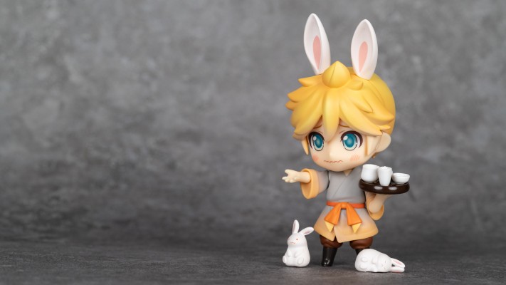 粘土人 #769 VOCALOID 镜音连 中秋明月