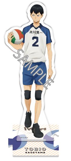 排球少年 全身亚克力立牌 回忆场景