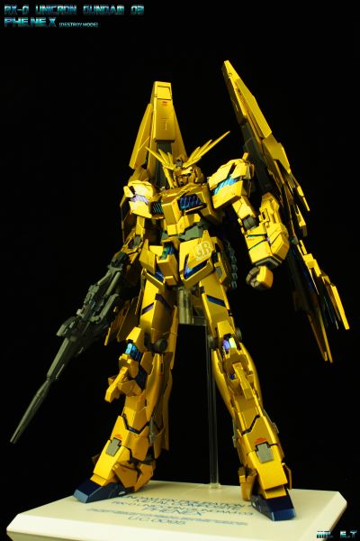 GFFMC 独角兽高达三号机凤凰