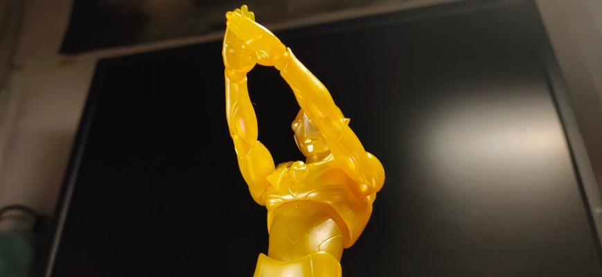 ULTRA-ACT 迪迦奥特曼 最终决战 闪耀迪迦 与 卡蜜拉 套装