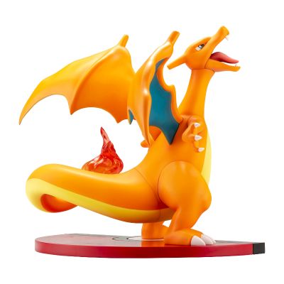 宝可梦中心原创手办 宝可梦 剑/盾 丹帝 与 喷火龙