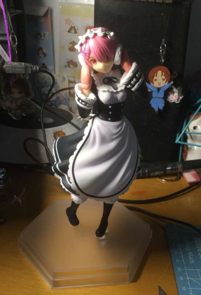 POP UP PARADE  Re：从零开始的异世界生活 雪之回忆  拉姆 冰季服版