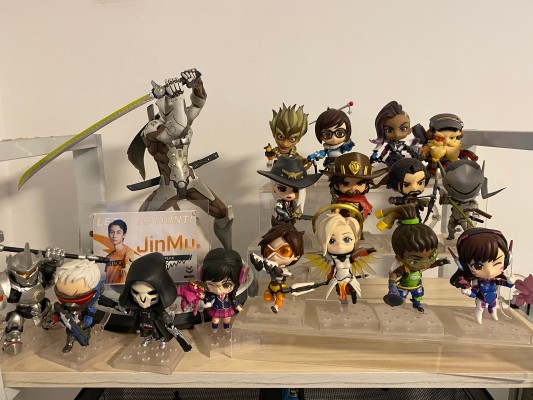 粘土人#1141 守望先锋 D.Va 学院皮肤