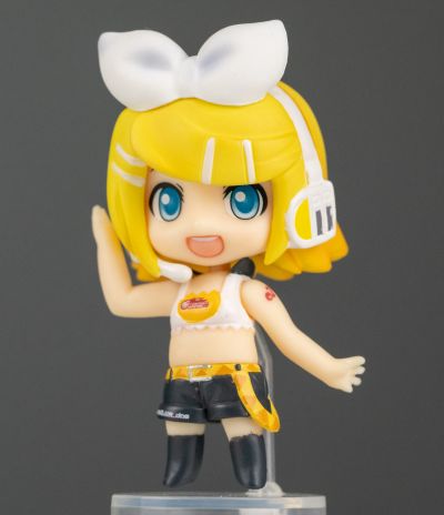 黏土人 ぷち GOOD SMILE Racing&VOCALOID 镜音リン RQ Ver. 