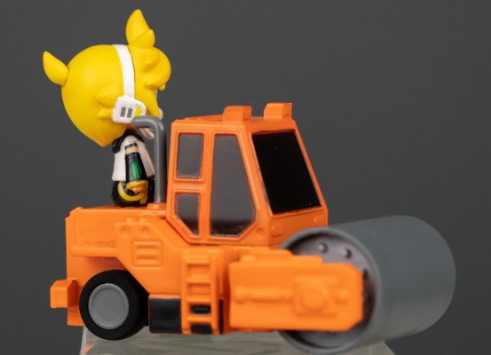 プルバックカー VOCALOID 镜音リン 