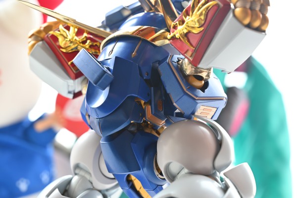 METAL BUILD  DRAGON SCALE 魔神英雄传 龙神丸