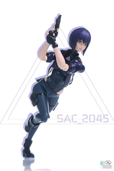 figma#503 攻壳机动队 SAC_2045 草薙素子 SAC_2045ver.