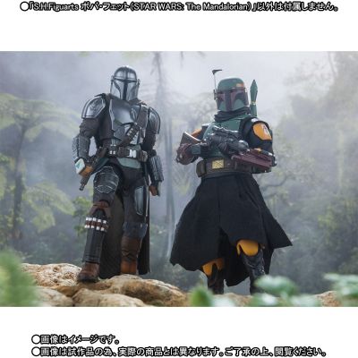 S.H.Figuarts 星球大战：曼达洛人 波巴·费特