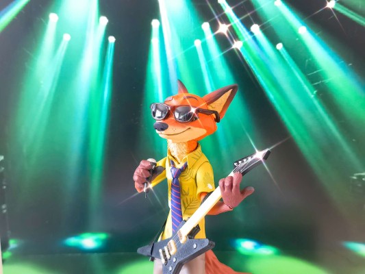 MOVIE REVO系列 疯狂动物城 尼克·王尔德