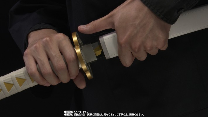 PROPLICA 鬼灭之刃 日轮刀 (我妻善逸)