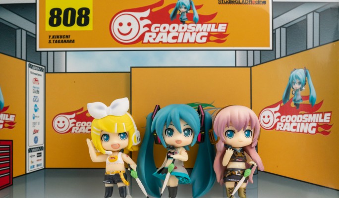 黏土人 ぷち GOOD SMILE Racing&VOCALOID 初音未来 RQ Ver. 