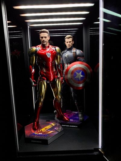 电影杰作 复仇者联盟4：终局之战 钢铁侠Mark 85