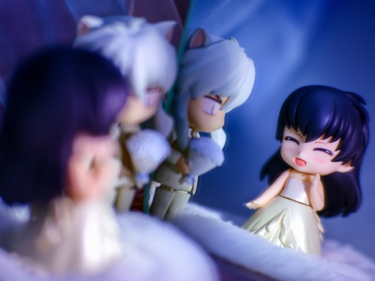 粘土人#1536 犬夜叉 日暮篱 / 日暮戈薇