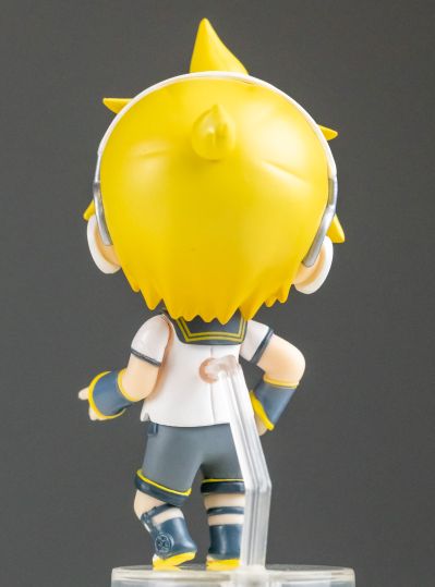 迷你黏土人 初音未来 りにゅーある VOCALOID 镜音レン V4X 