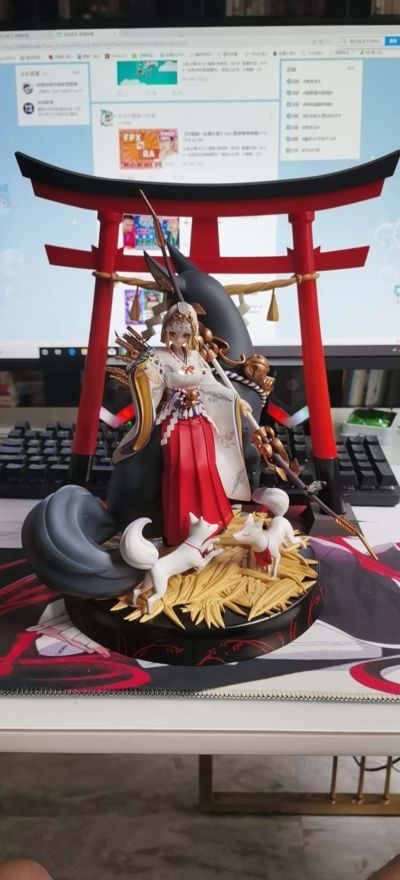 粘土人 #224 认真和我恋爱！！ 川神百代