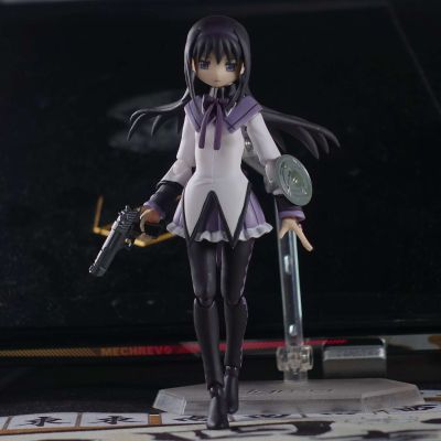 figma #EX-9 魔法少女小圆 晓美焰 制服ver.