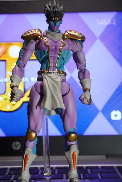 超像可动 JOJO的奇妙冒险 第四部 不灭钻石 白金之星