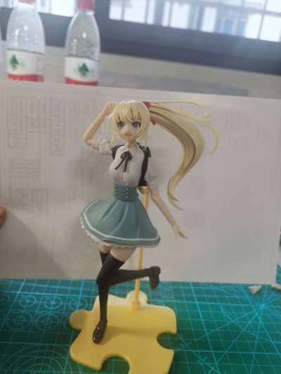 创彩少女庭园 佐伯利兹 圣爱丽丝女校高中年级 夏装