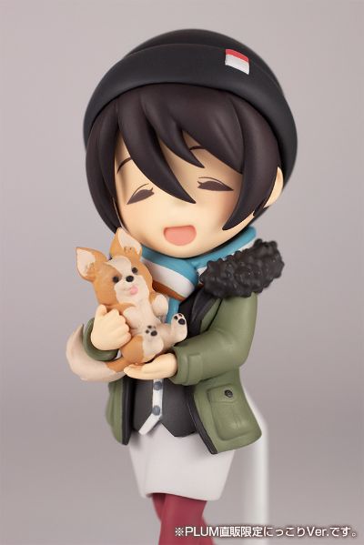 迷你手办系列 摇曳露营△ 第二季 齐藤惠那[第二季Ver.]PLUM直营限定微笑Ver.