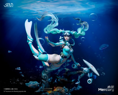 星球拟人计划 水星