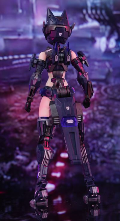 赛博森林 狙击猎狐 薇薇安•海耶