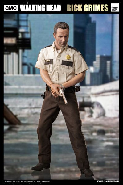 行尸走肉 瑞克·格莱姆斯