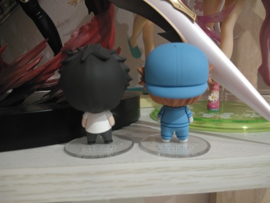 Q版可立玩偶 工作细胞