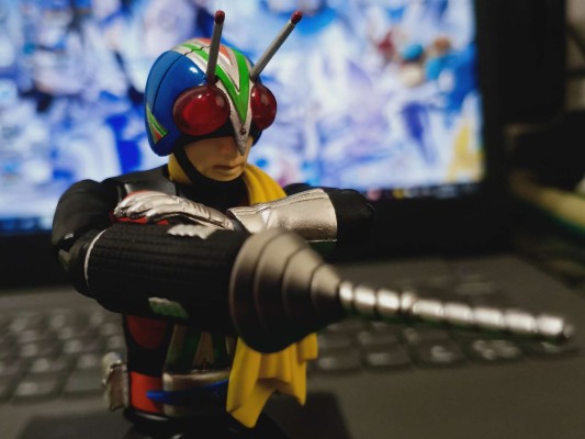 S.H.Figuarts 骑士人机械