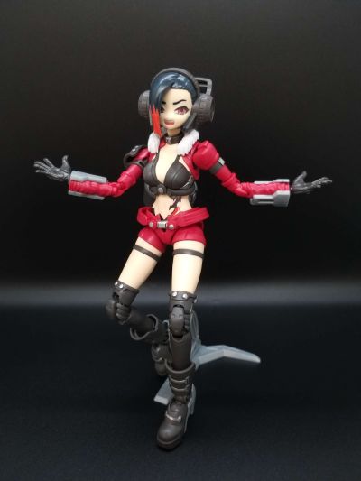 Girl Gun Lady Lady指挥官 黛茜