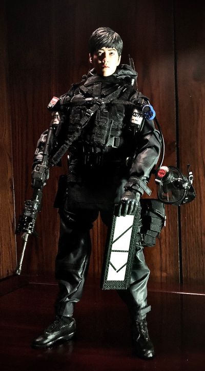 SS115 香港警察 反恐特勤队 CTRU “小明”