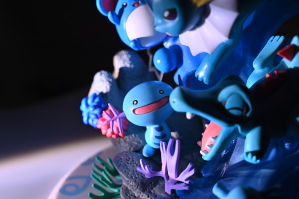 G.E.M. EX 宝可梦 水属性 DIVE TO BLUE