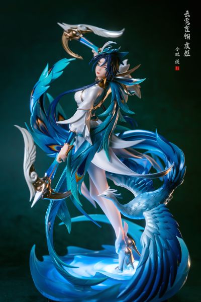 王者荣耀 云霓雀翎 虞姬