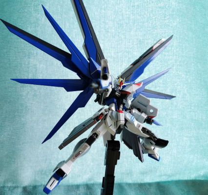 METAL ROBOT魂 ＜SIDE MS＞ 机动战士高达SEED ZGMF-X10A 自由高达