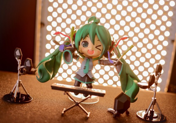 粘土人 #129 VOCALOID 初音未来 ABSOLUTE HMO版