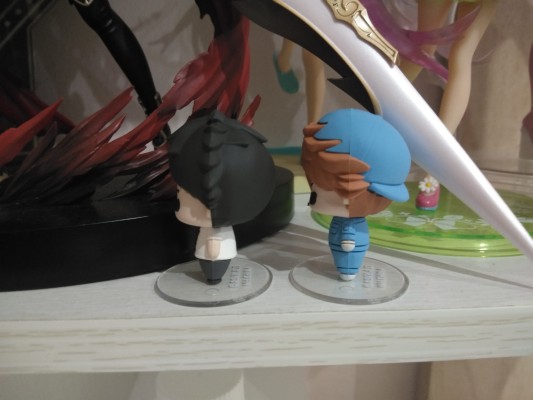 Q版可立玩偶 工作细胞