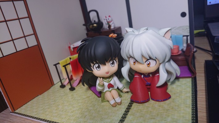 粘土人#1536 犬夜叉 日暮篱 / 日暮戈薇