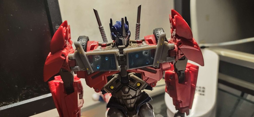 变形金刚 プライム ファーストエディション オプティマスプライム