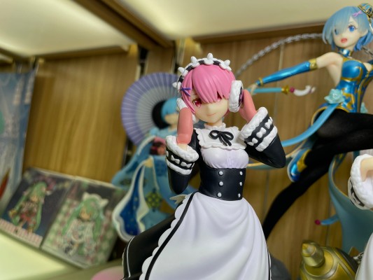 POP UP PARADE  Re：从零开始的异世界生活 雪之回忆  拉姆 冰季服版