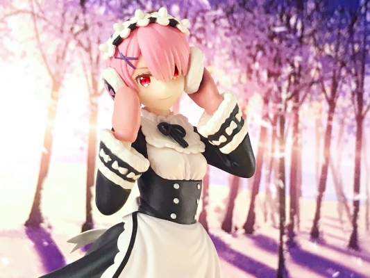 POP UP PARADE  Re：从零开始的异世界生活 雪之回忆  拉姆 冰季服版