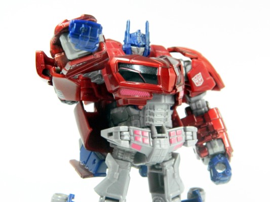 变形金刚 ユナイテッド UN01 オプティマスプライム サイバ特朗モード