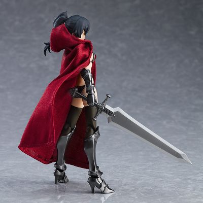 figma Styles 简单披风（红/黑）