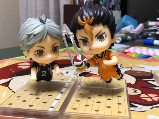 粘土人#945a 排球少年 田中龙之介