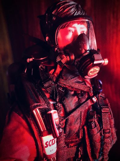 SS115 香港警察 反恐特勤队 CTRU “小明”