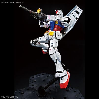 MG 高达基地限定 机动战士高达  RX-78-2 高达 3.0版本 [钛金质感]