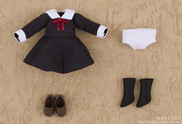 粘土娃: 服装套组 秀知院学园校服：女生