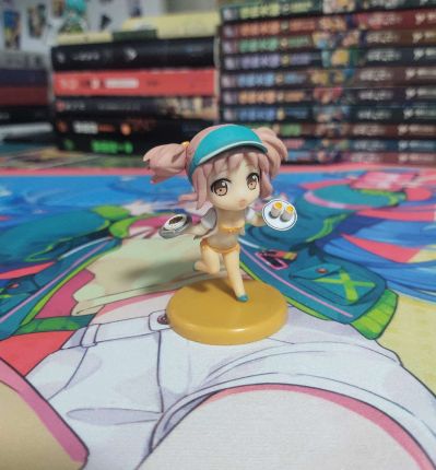 トイズワークスコレクション にいてんご はたらく魔王さま！ 佐々木千穂 水着deてんてこまいVer. （電撃大王2013年7月号付録）