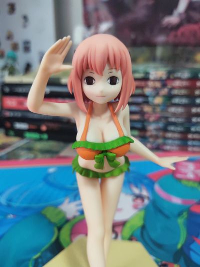 沙滩女王 打工吧！魔王大人 佐佐木千穗 泳装Ver.