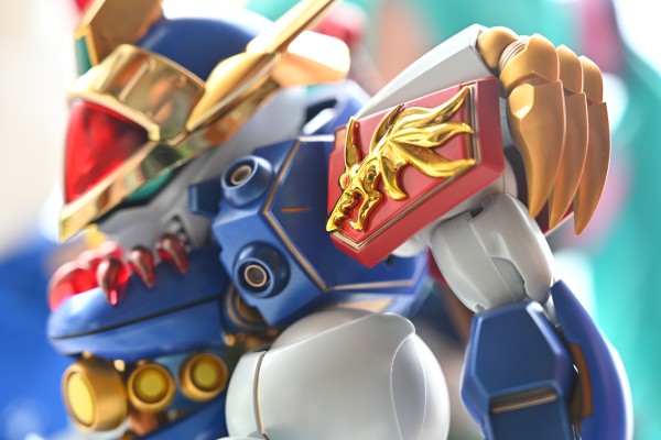 METAL BUILD  DRAGON SCALE 魔神英雄传 龙神丸